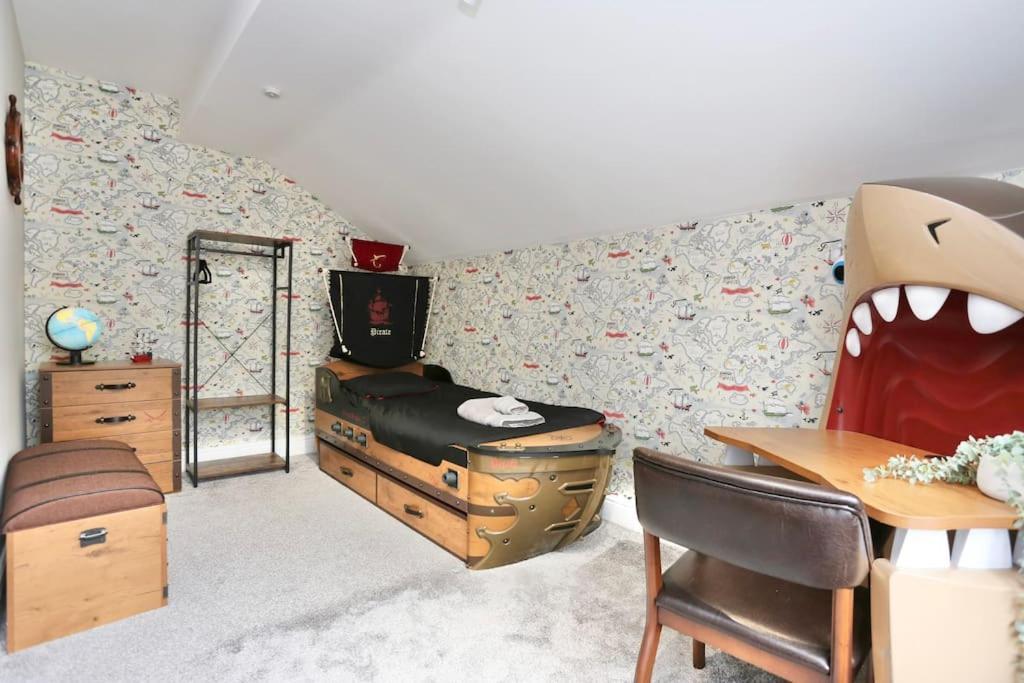 The Hot Tub Townhouse By Holiday Heim Lytham St Annes Exteriér fotografie
