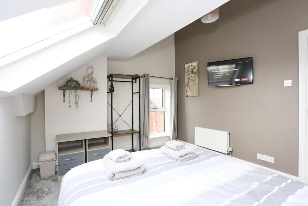 The Hot Tub Townhouse By Holiday Heim Lytham St Annes Exteriér fotografie