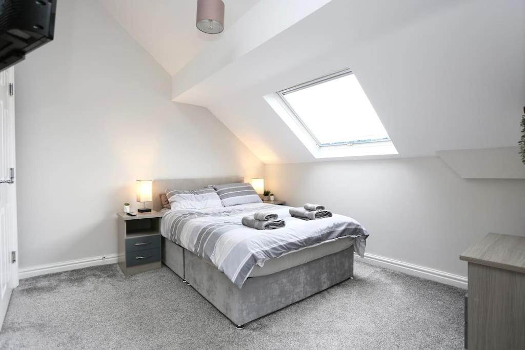The Hot Tub Townhouse By Holiday Heim Lytham St Annes Exteriér fotografie