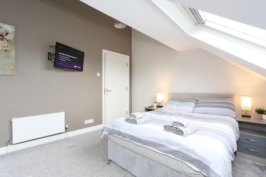 The Hot Tub Townhouse By Holiday Heim Lytham St Annes Exteriér fotografie